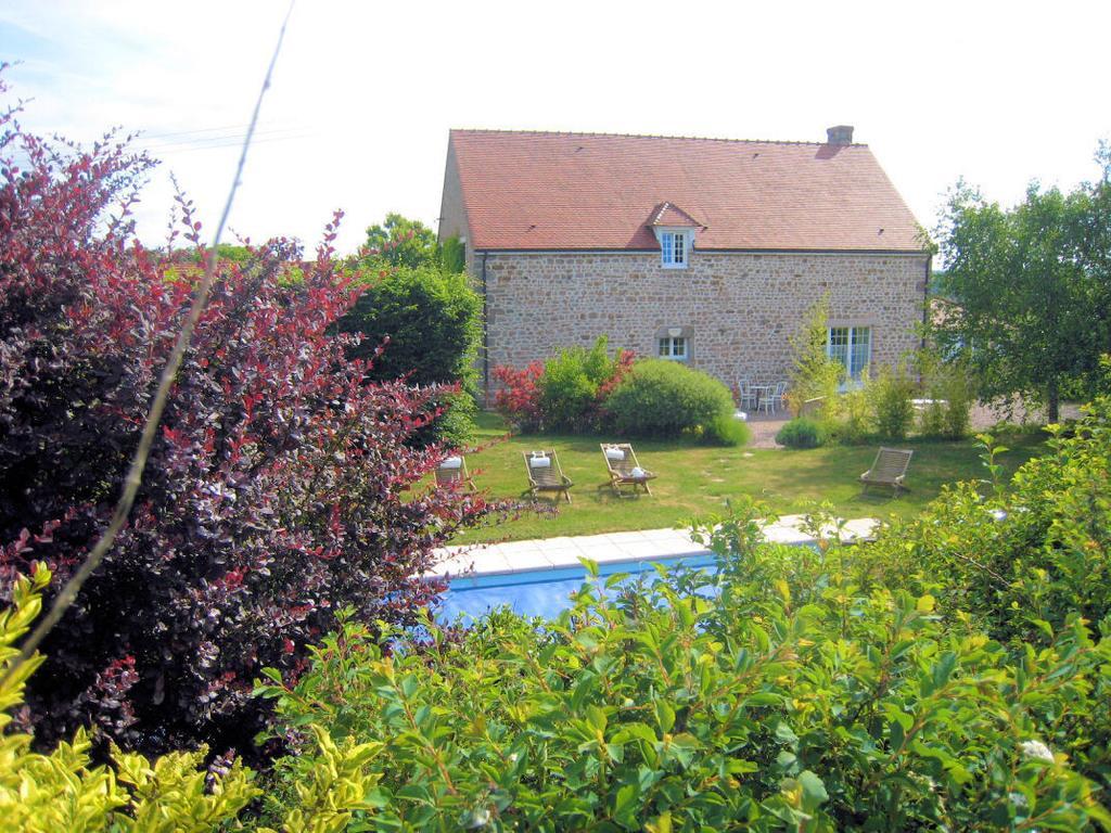 La Clef Des Champs Bed and Breakfast La Roche-en-Brenil Zewnętrze zdjęcie