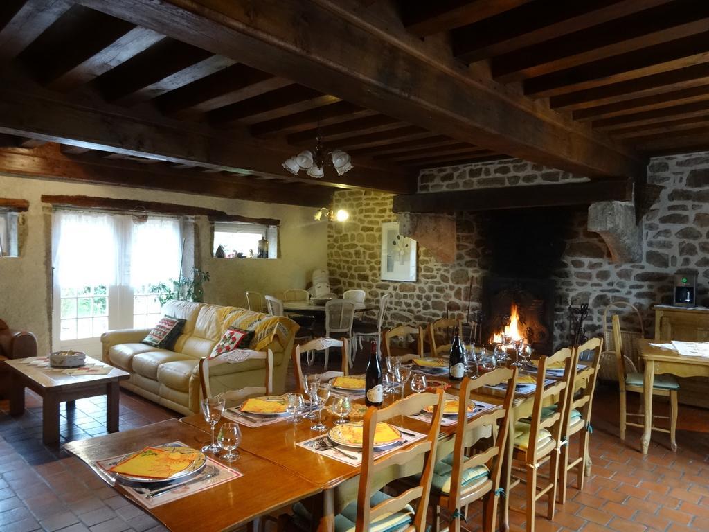 La Clef Des Champs Bed and Breakfast La Roche-en-Brenil Zewnętrze zdjęcie