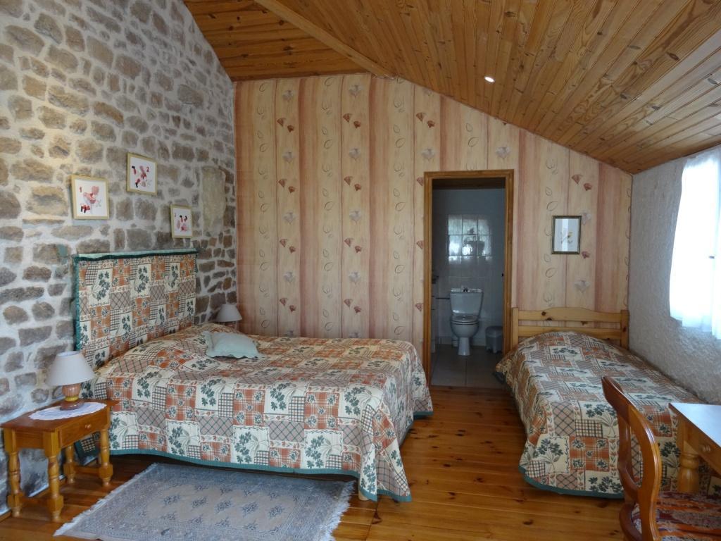 La Clef Des Champs Bed and Breakfast La Roche-en-Brenil Pokój zdjęcie