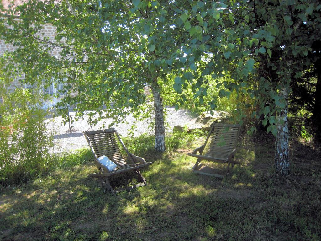 La Clef Des Champs Bed and Breakfast La Roche-en-Brenil Zewnętrze zdjęcie